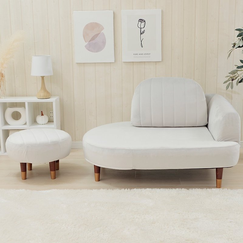L型沙發床A1058 轉角沙發【日本和樂の音色】 - 椅子/沙發 - 其他材質 粉紅色