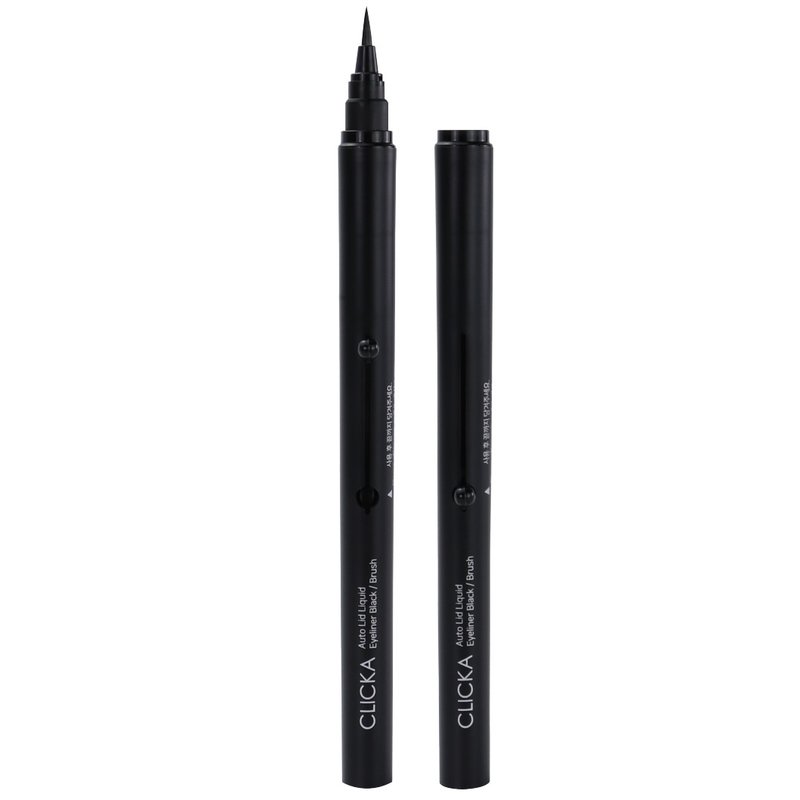 Automatic Lid Liquid Eyeliner | Black | Brush Type | EL201 - ที่เขียนตา/คิ้ว - ไฟเบอร์อื่นๆ 