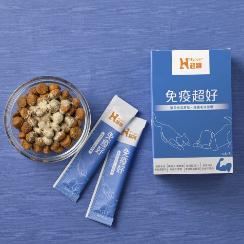 SofyDOG 寵物精品 【貓狗保健品】Hyperr超躍 保健+免疫超好(益生菌)30入 犬貓適用