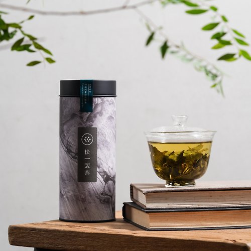 松一製茶 SongYi Tea | 一步一印 百年茶事 【經典暢銷款】特級阿里山烏龍茶 150g 滋味甘醇 喉韻強勁