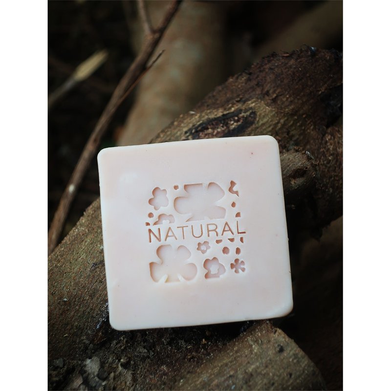 【皂章A84】自然之綻 花朵章 ソープスタンプ Soap Stamp - 蠟燭/香氛/手工皂 - 壓克力 