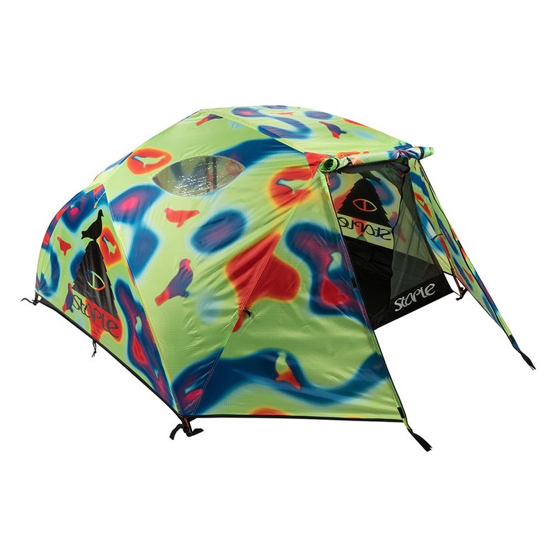 STAPLE X POLER TWO MAN TENT 雙人帳篷 印花 限量聯名 - 露營用品 - 其他材質 多色