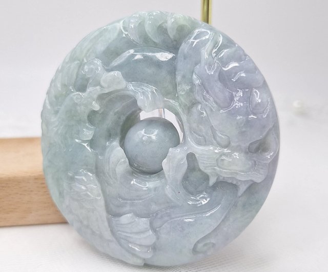 Jadeite jade deals Phenix pendant