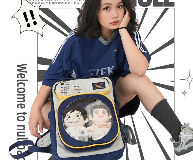 nullbag 痛バッグ ショルダーバッグ - ショップ null-bag