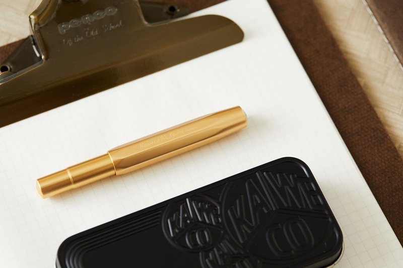 Kaweco AL SPORT fountain pen 2019 Gold Limited Edition - ปากกาหมึกซึม - อลูมิเนียมอัลลอยด์ สีทอง