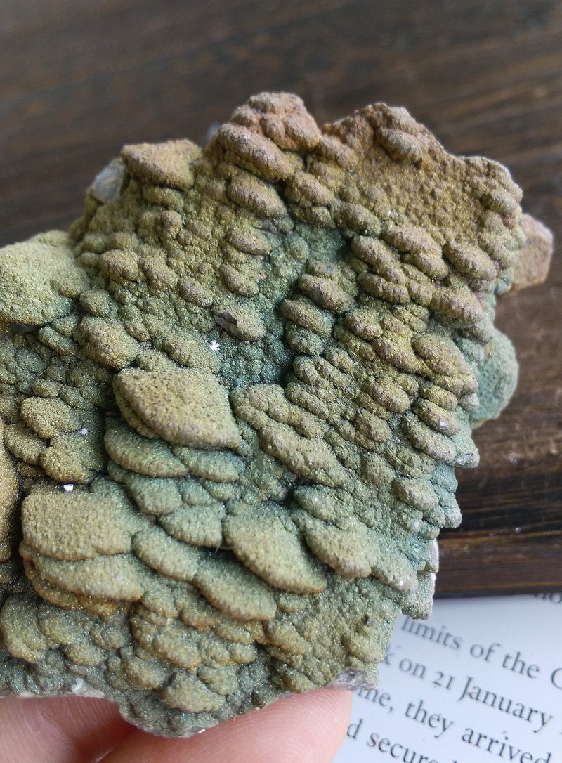 Calcite 湖北產地 帶彩 層疊方解石 天然礦石 原礦 - 擺飾/家飾品 - 其他材質 