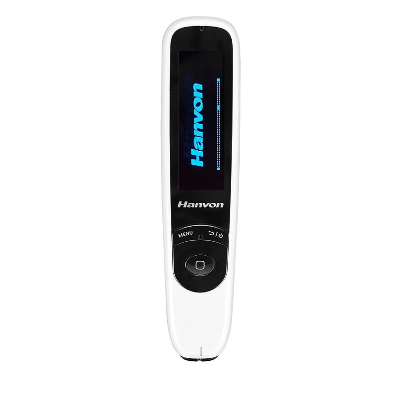 [Hanwang e-dictionary pen] translation pen T800 traditional Chinese version scanning translation pen electronic dictionary language learning - Gadgets - Plastic White
