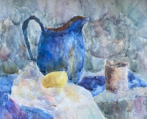 『静物』油彩画 静物油画-0424-第壹印像