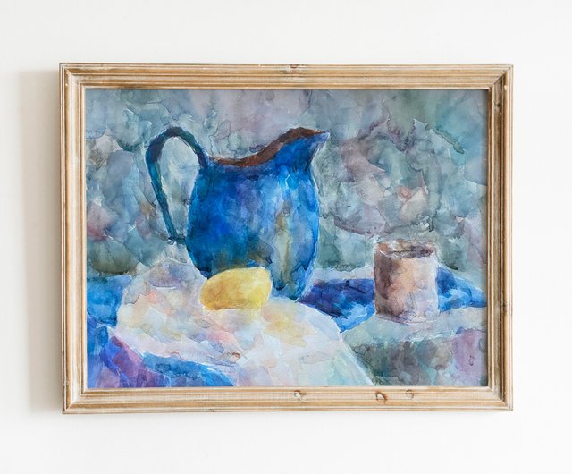 靜物原畫水彩藝術水果畫印象派ArtLizzi｜壁貼/牆壁裝飾人氣榜