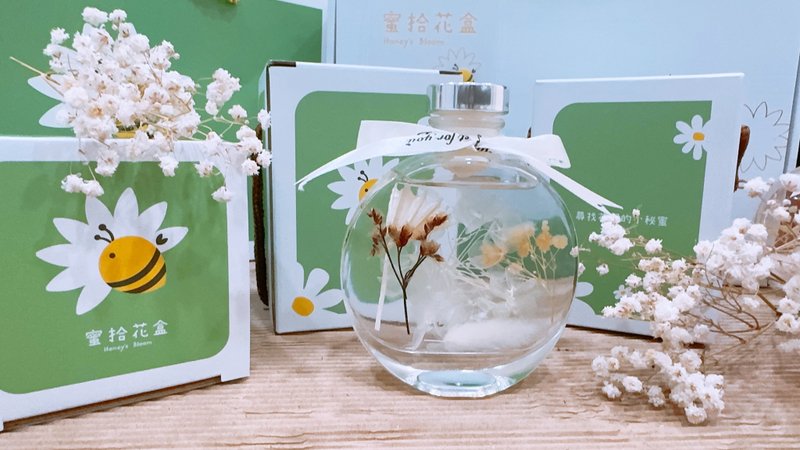 浮游花 - 乾燥花/永生花 - 植物．花 