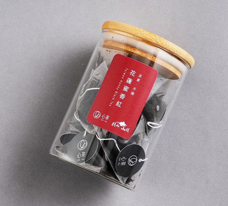 Sweet water honey fragrant black tea tea bag can - ชา - แก้ว 