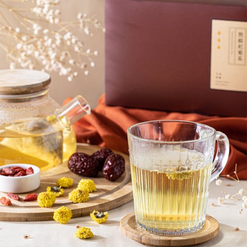 新譯漢方 Seeinherb 漢方茶 | 熊貓杞菊茶21入【明亮降火】無咖啡因養生茶 上班族救星