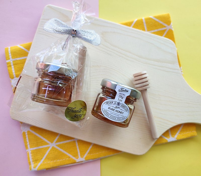 Water cakes, water gifts, return gifts [British pure honey + honey sticks] - น้ำผึ้ง - วัสดุอื่นๆ 