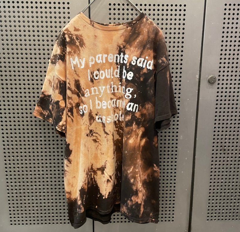 ブリーチTシャツ - 女 T 恤 - 棉．麻 