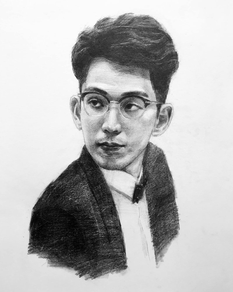 日夕藝術/ 人像素描體驗課-進階挑戰班 - 插畫/繪畫/寫字 - 紙 
