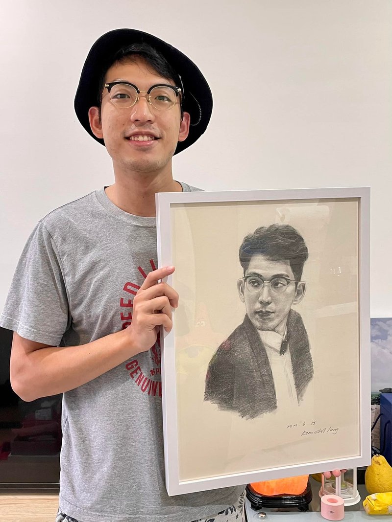 日夕藝術/ 人像素描體驗課/初學可/零基礎 - 插畫/繪畫/寫字 - 紙 