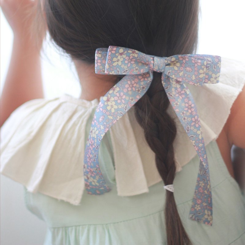 NO.72 Bow hairpin - เครื่องประดับผม - วัสดุอื่นๆ 