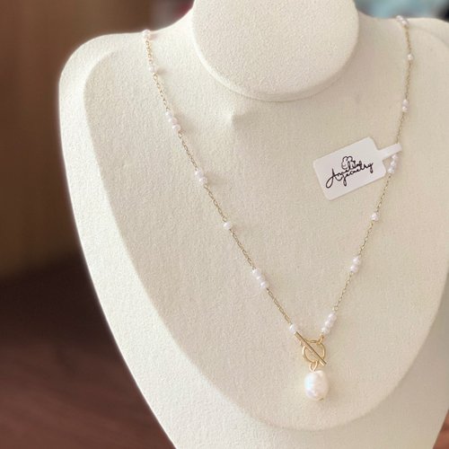 Amelia Jewelry Amelia Jewelry丨月華丨天然淡水珍珠原創設計項鍊