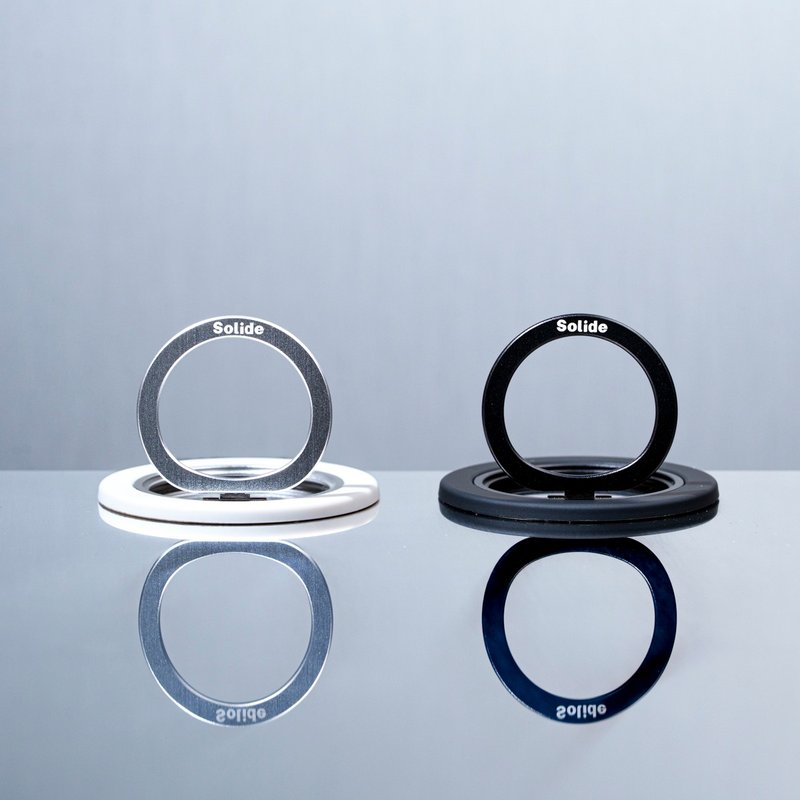 solide 索力得 HANDY RING 360度磁吸指環支架 - 手機配件 - 其他材質 多色