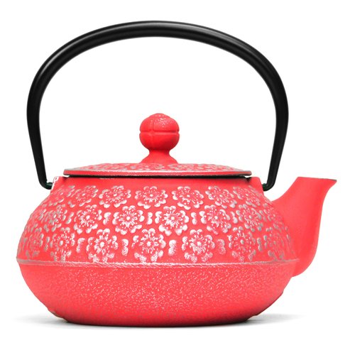 Iwachu Zakuro Cast Iron Teapot