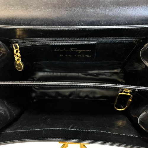 Salvatore Ferragamo フェラガモ ガンチーニ ハンドバッグ