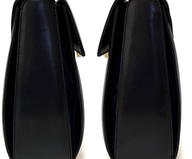 Salvatore Ferragamo フェラガモ ガンチーニ ハンドバッグ レザー