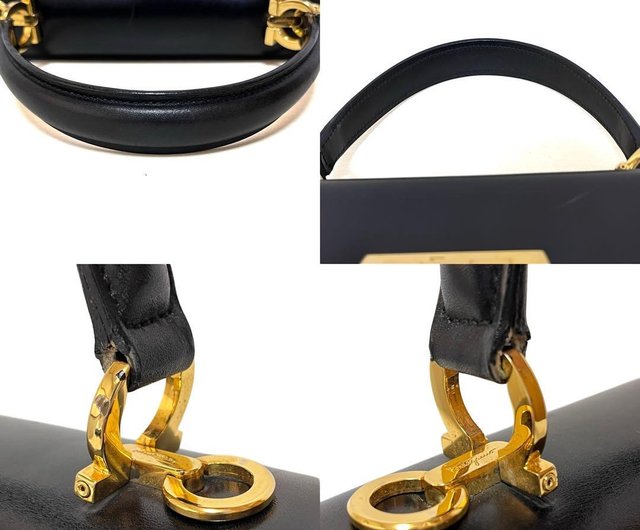 Salvatore Ferragamo フェラガモ ガンチーニ ハンドバッグ