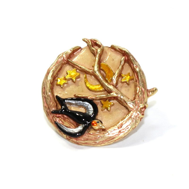 Forest Night Forest Night / Tack Pin TP035 - Other - Other Metals Gold