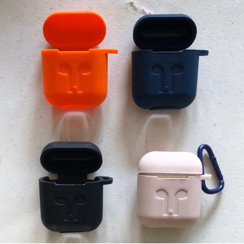 Airpods Case Set (Deep Blue) - 其他 - 矽膠 藍色
