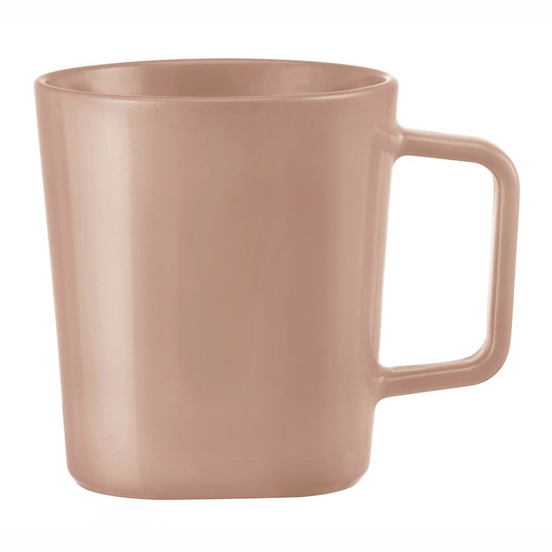 DRIPDROP /  陶瓷馬克杯250ml(淡粉) - 水壺/水瓶 - 陶 粉紅色