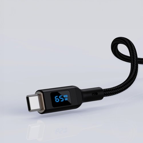 AUKEY品牌館 AUKEY Type-C to Type-C USB 1.8M 快充傳輸線(CB-MCC102)