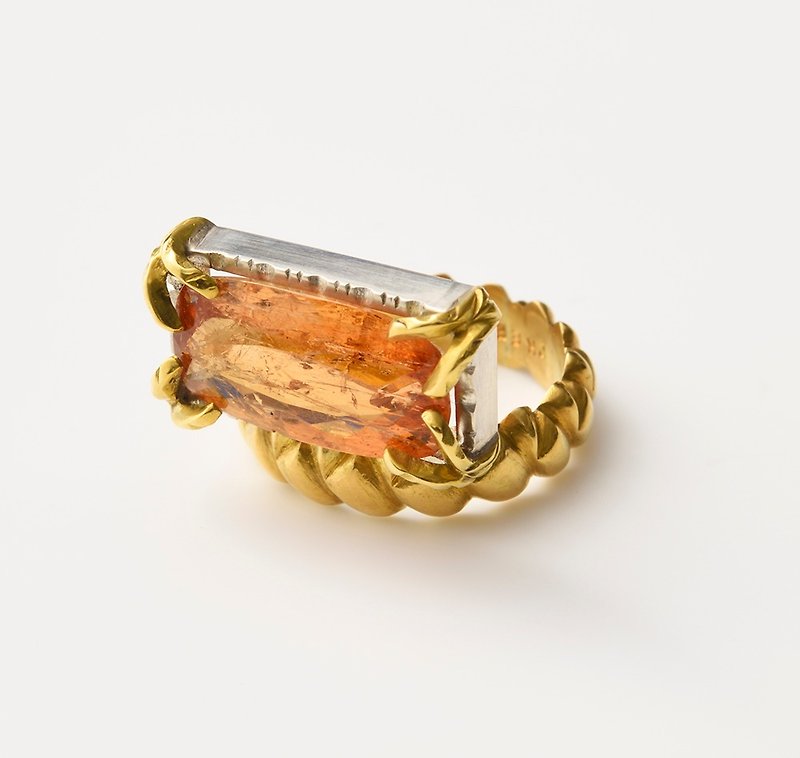 CR 47 (Imperial Topaz) - General Rings - Other Metals Orange