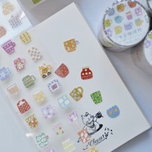 専用♡おすそ分けマステケース　ggaggong様　ステッカー　メモ　PET 専用♡おすそ分けマステケース ggaggong様 ステッカー メモ PET