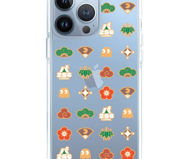 KUTANI Kyoto Pac-Man elf anti-drop mobile phone case iphone 13 12