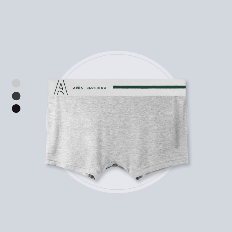 舒適莫代爾內褲(中性內褲/平口褲/女生內褲/不卡臀/中低腰內褲) - 女內衣褲 - 其他人造纖維 