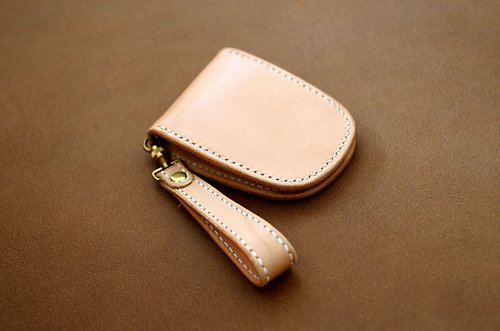bybylonica leather craft 馬鞍皮卡套 (板式)