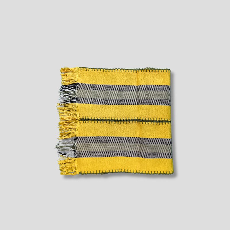 Qulih Balay 純手工編織布料 桌巾 45 x 130 cm - 擺飾/家飾品 - 棉．麻 多色