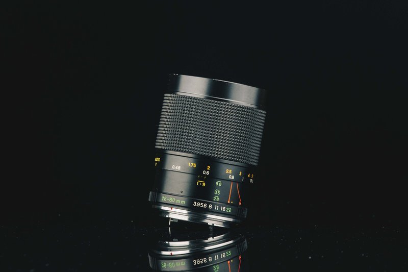 YASHICA MC ZOOM 28-80mm F=3.9-4.9 #4006 #相機鏡頭 - 相機/拍立得/底片相機 - 其他金屬 