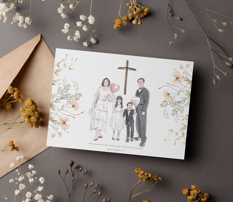 Please contact the designer before placing an order for customized electronic wedding card design - Wedding Invitations - Other Materials 