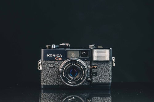 KONICA C35 EF＃431＃135フィルムカメラ - ショップ Rick photo