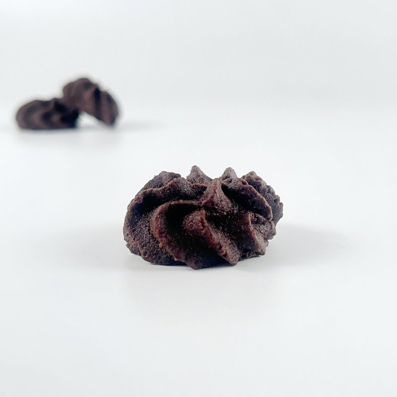 Deep Dark Cocoa Cookies - คุกกี้ - วัสดุอื่นๆ 