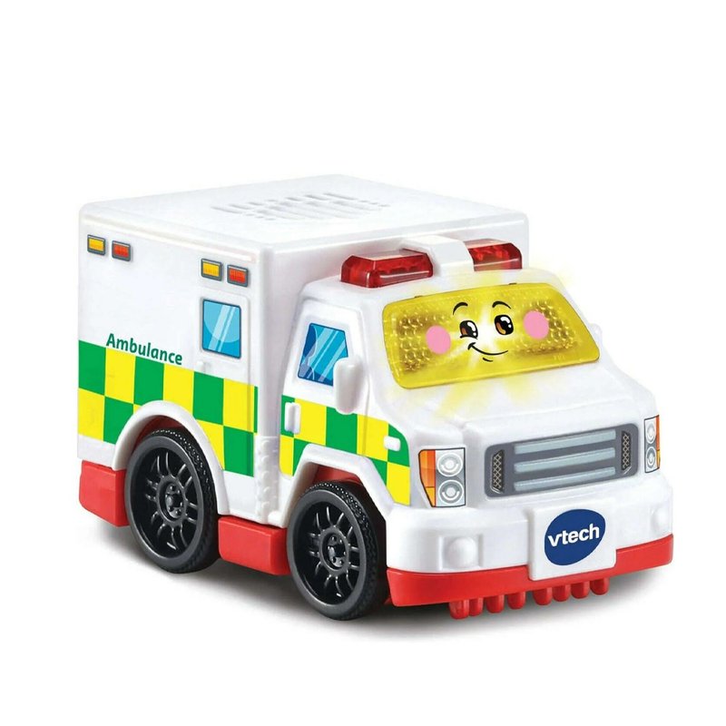 Vtech　聲光城市嘟嘟車-救援救護車 - 寶寶/兒童玩具/玩偶 - 塑膠 