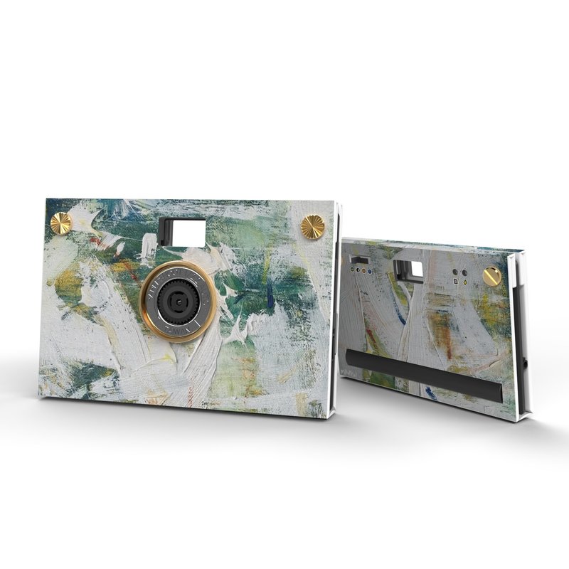 18MP Paper Shoot paper camera, La vie a Paris Series - กล้อง - กระดาษ สึชมพู