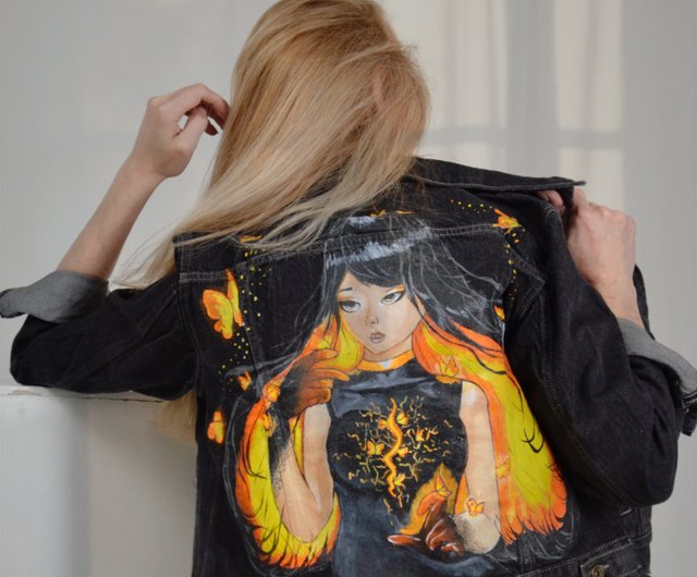 Denim hotsell jacket designer