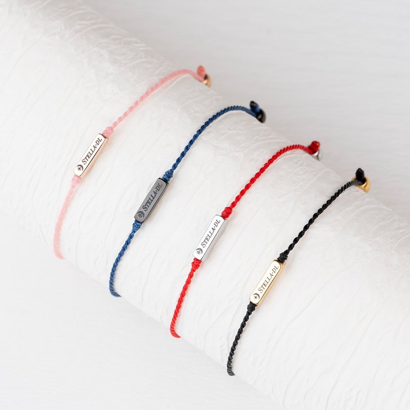 星願蠟線手環 D25002 - 手鍊/手環 - 水晶 