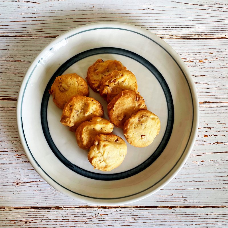 Orange Walnut Cookies - Handmade Cookies - Fresh Ingredients 