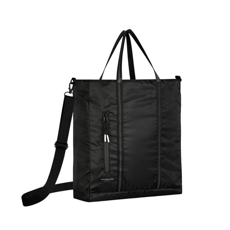 Gaston Luga Lightweight Tote 托特包- 經典黑 - 手提包/手提袋 - 其他材質 黑色