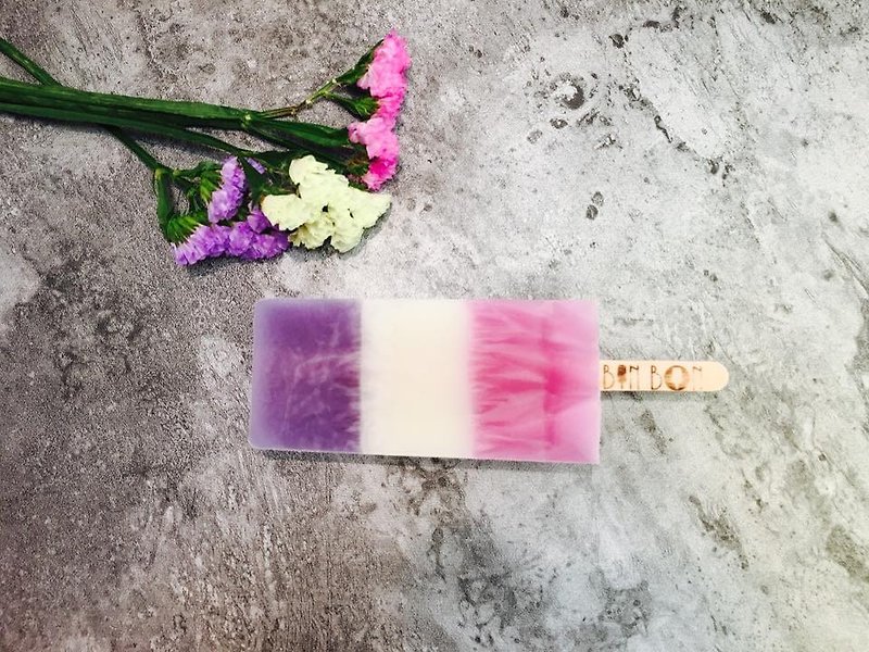 8 popsicle A set - Ice Cream & Popsicles - Fresh Ingredients Purple