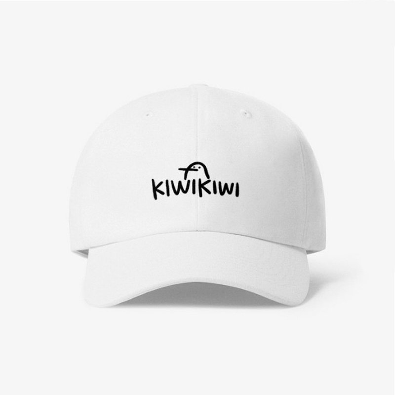 KIWIKIWI Basic Adjustable Cap - หมวก - ผ้าฝ้าย/ผ้าลินิน หลากหลายสี