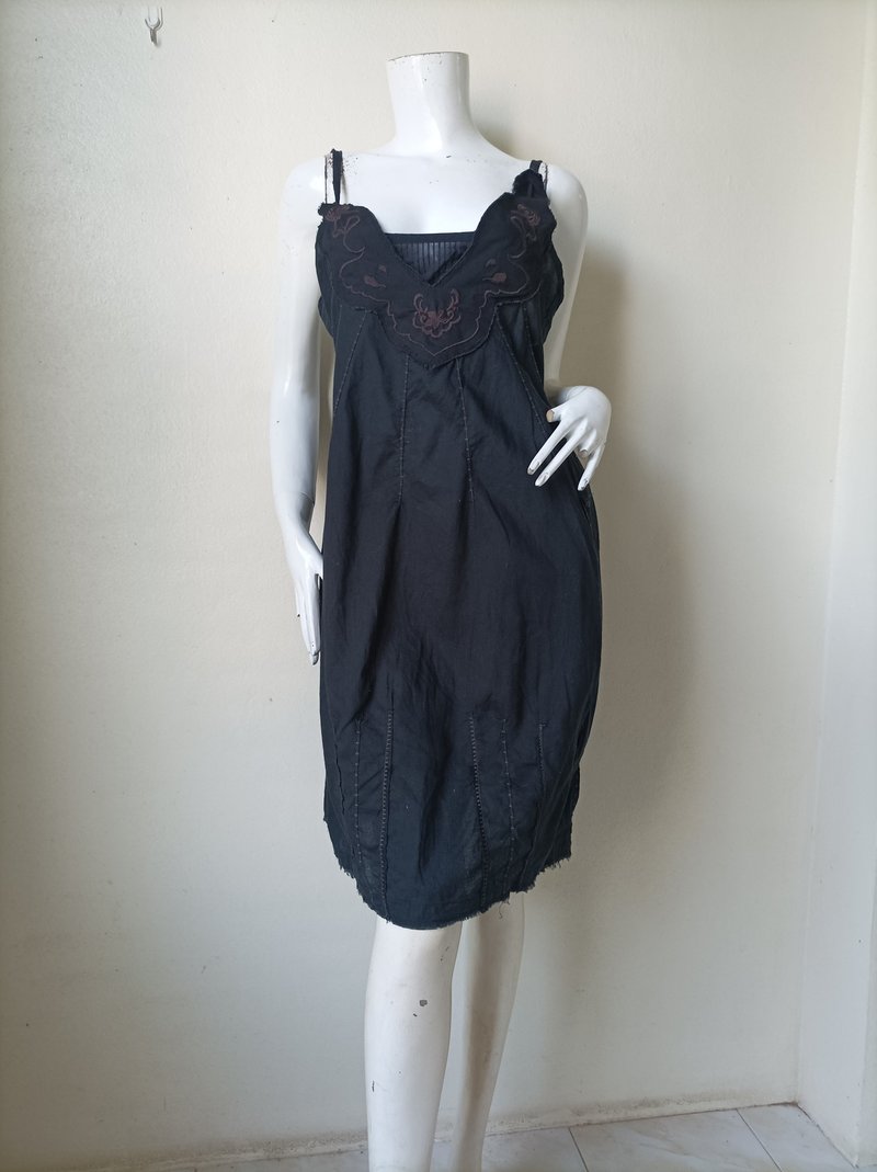 Marithé + François GIRBAUD asymmetrical dress Size M - One Piece Dresses - Cotton & Hemp 